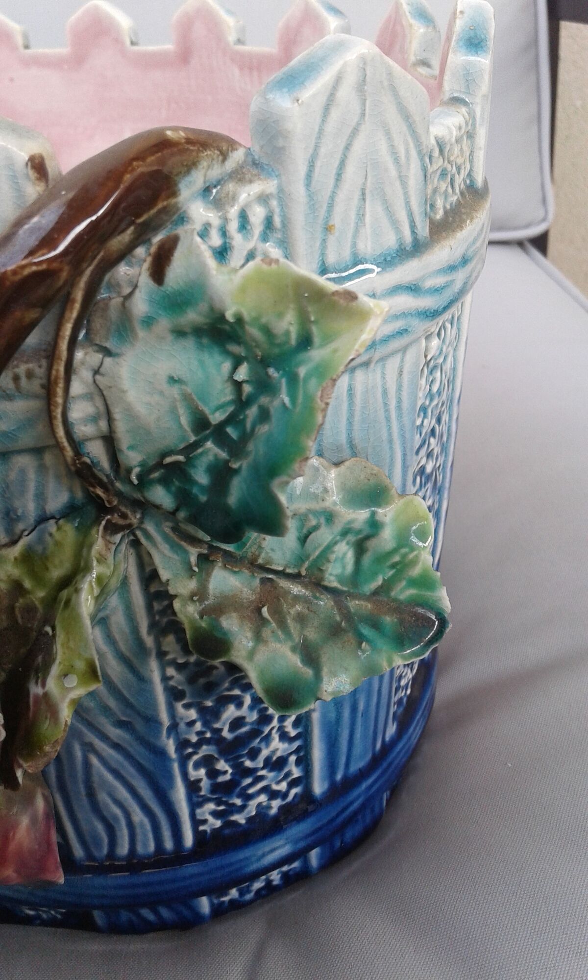 Planter in dabbling