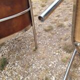 Vintage leather armchairs