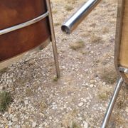 Vintage leather armchairs