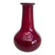 Antique mouth-blown glass vase