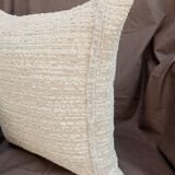 Cushion fabric "Ecrin" 40x40 cm pebble color
