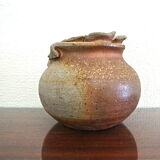 Terracotta flower-spade, a unique creation from the 1970s