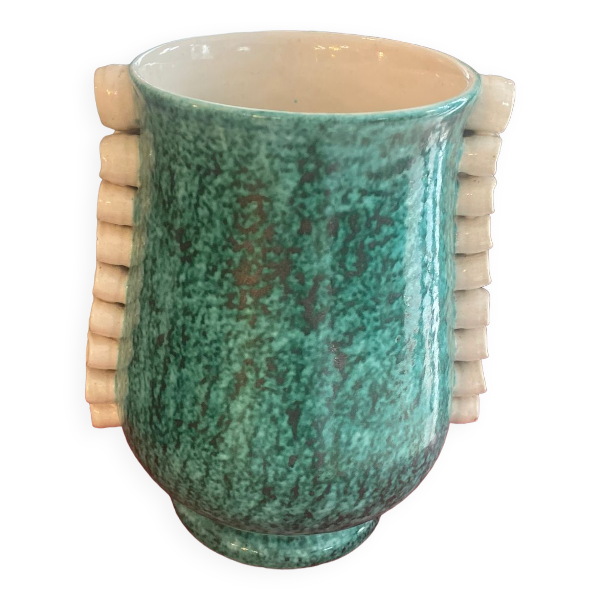 Sainte Radegonde ceramic vase