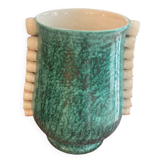 Sainte Radegonde ceramic vase