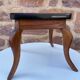 guéridon formica petite table basse vintage scandinave porte plante