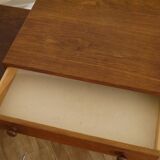 Scandinavian teak side table, 1960s