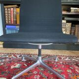 pair of Charles & Ray Eames chairs for Herman Miller model EA 106