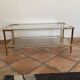 Table basse Roche Bobois. 1970. Hollywood Regency.