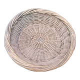 Old wicker basket