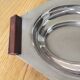 Silver metal plate signed Roux Marquiand