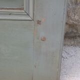 Ancienne porte intérieur vitrée
