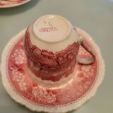 Teacup and saucer