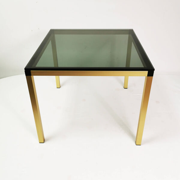 Table basse minimaliste, Danemark, années 1980