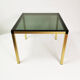 Minimalist coffee table, Denmark, 1980s