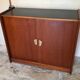 Meuble de rangement  vintage portes coulissantes