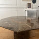 Table basse en marbre
