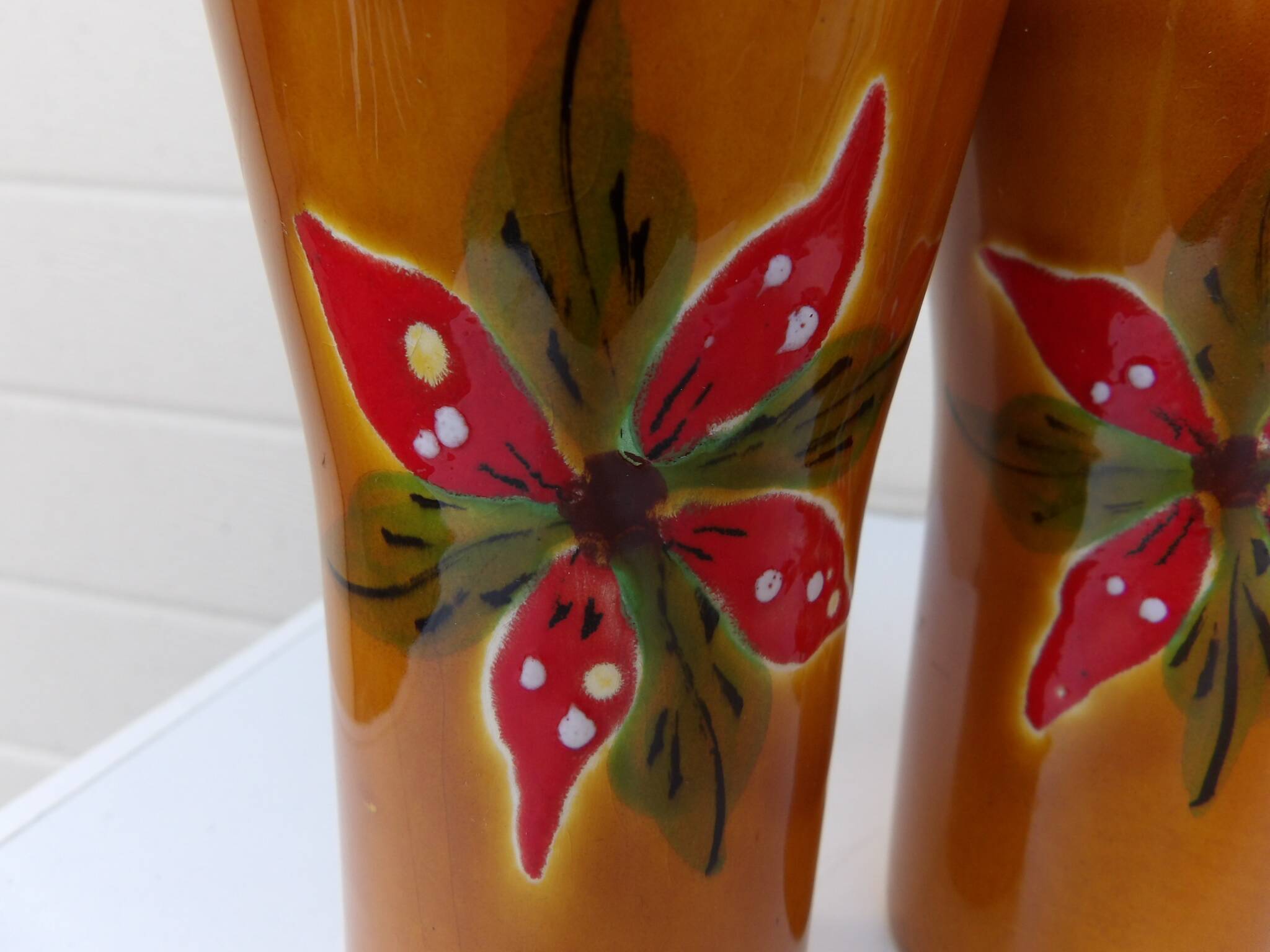 godets à orangeade