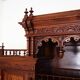 Armoire, vaisselier en chêne, Allemagne première moitié du XXème s.