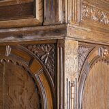 Antique Clothes Press, Netherlands, 1650s