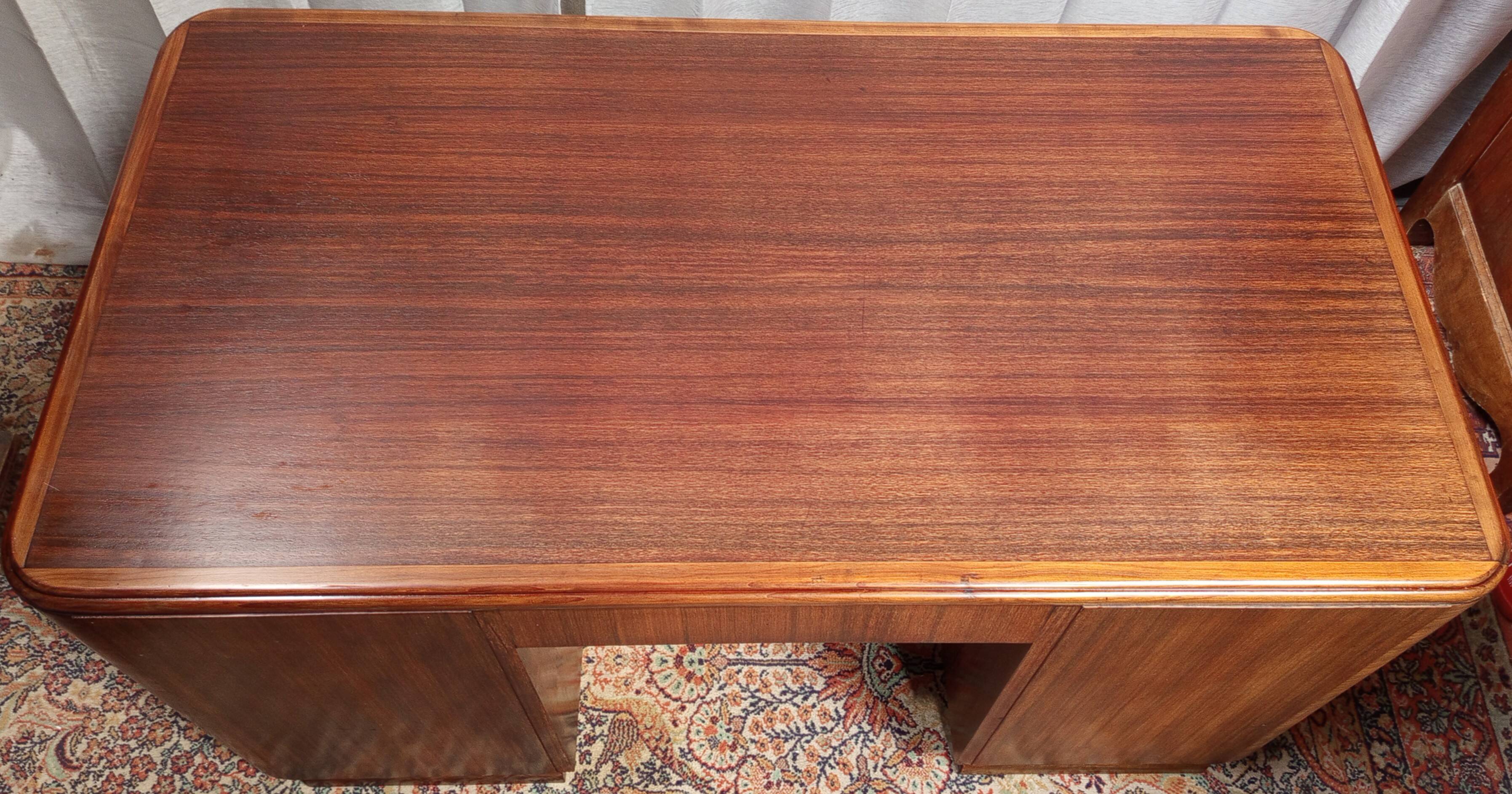 Bureau Art Déco en palissandre