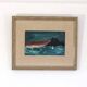 Original Mid Century Swedish Oil on Panel – “Waves” by Louis Zelig – Signed