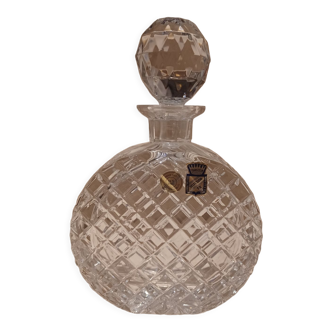 Crystal whisky decanter