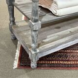 20th century draper's table in fir