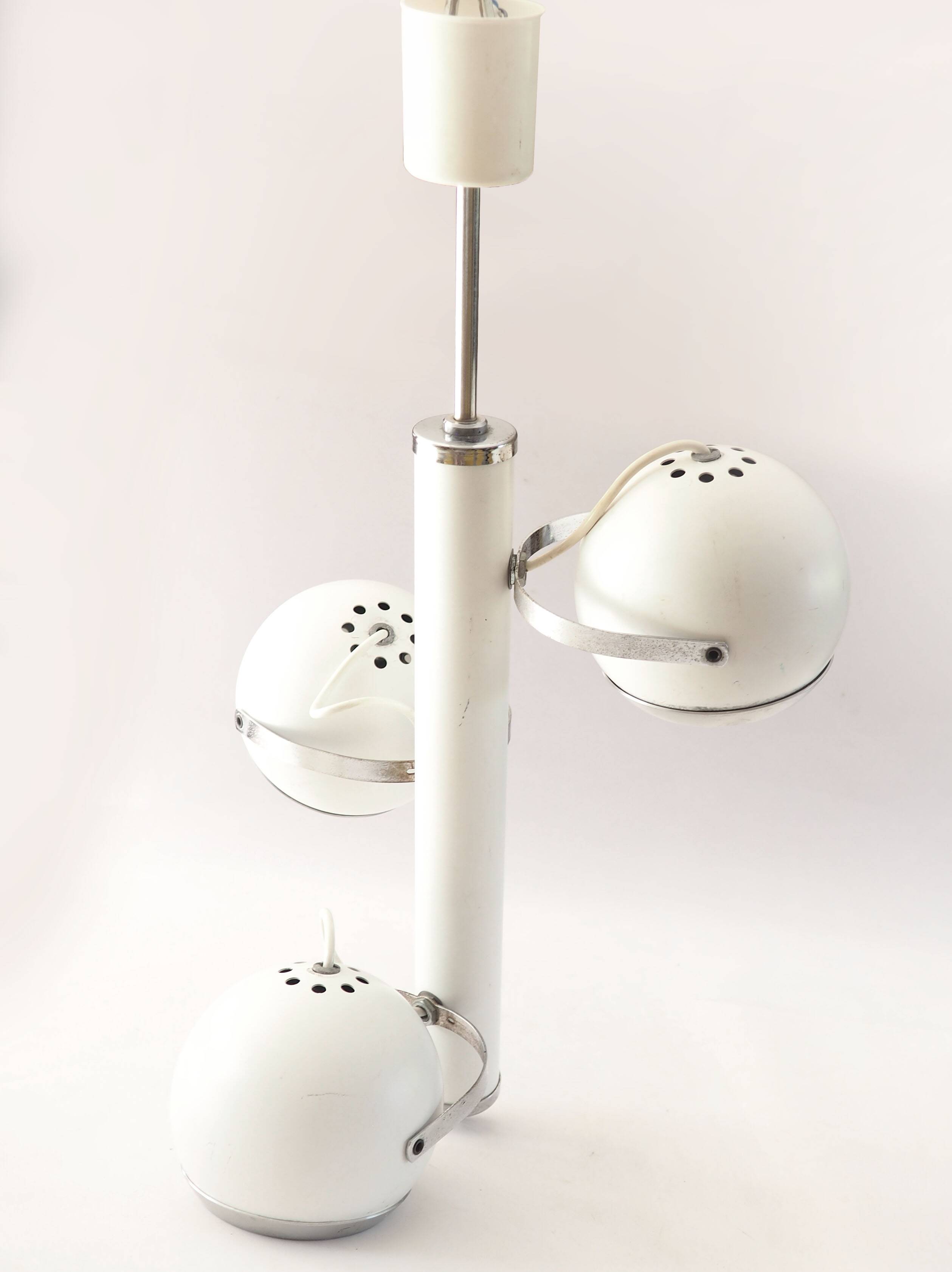 1970s eyeball 3 spotlight suspension