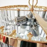 Paolo Venini Murano glass ceiling lamp