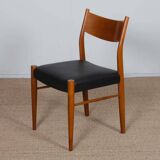 Suite of 6 chairs produced by Consorzio Sedie Friuli, 1960