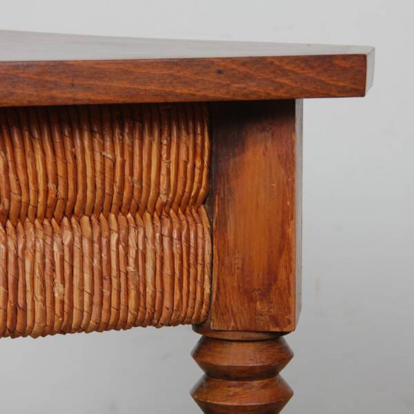 Side table / end table in the style of Charles Dudouyt, 1940