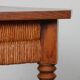 Side table / end table in the style of Charles Dudouyt, 1940