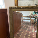 Old mirror XIX, 106x77 cm