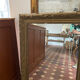Old mirror XIX, 106x77 cm