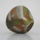 Round vase, ball signed Olivier Roy Vallauris. 80 years