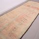 Peach Vintage Moroccan Rug 172 x 400 - Berber Wool Rug - Handmade Boho Rug