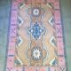 Kilim carpet pastel colors 125x187cm
