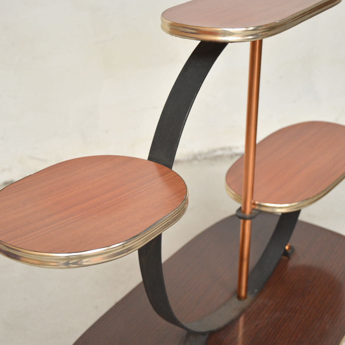 Plant holder 4 trays, 1960