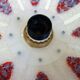 Vintage 70s perspex pendant light