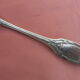 Set of 6 mocha spoons in silver metal christofle