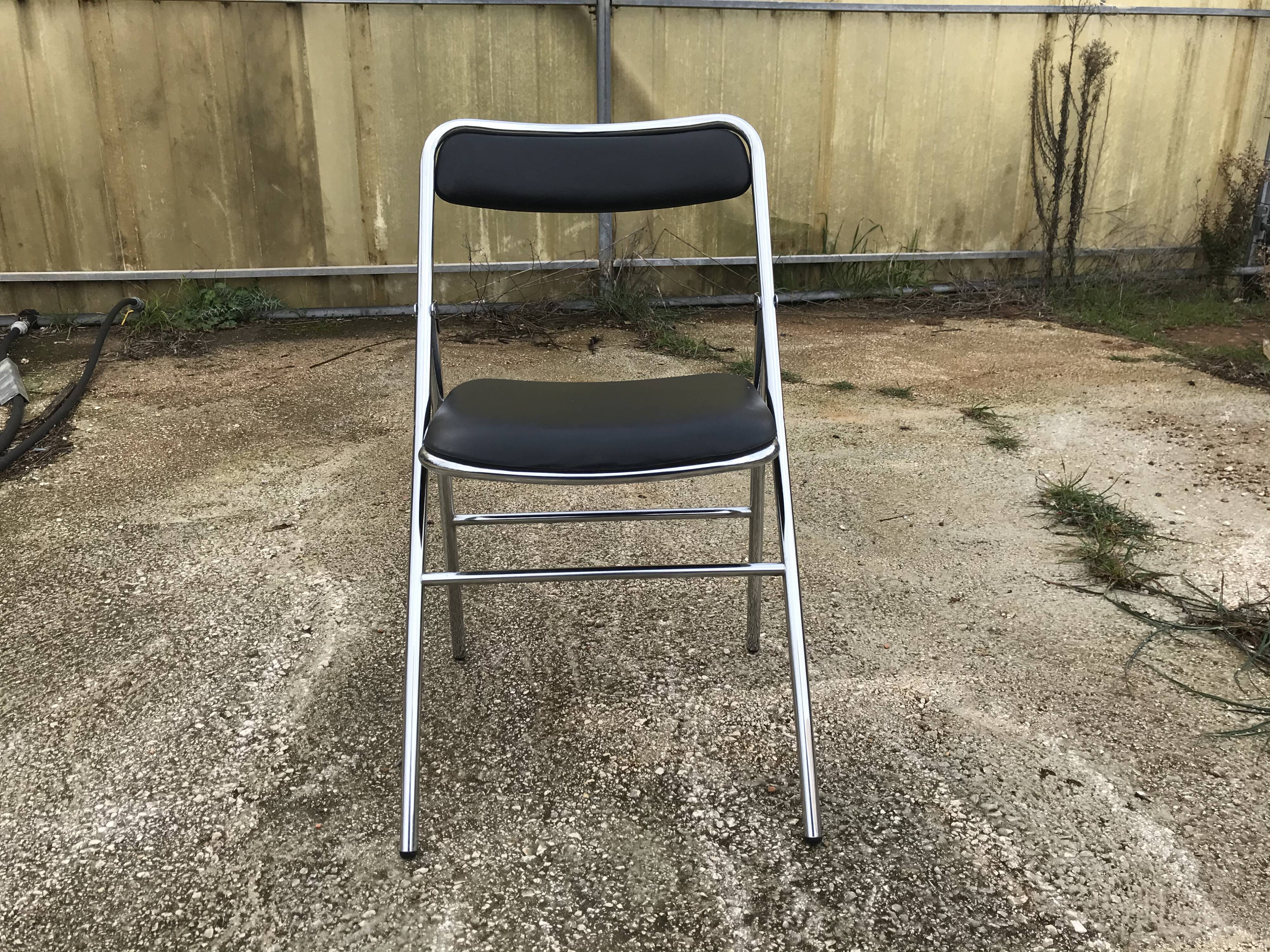 70s TBE folding chairs