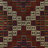 Area kilim rug ,vintage wool turkish handknotted kilim, 277cmx 166cm rug