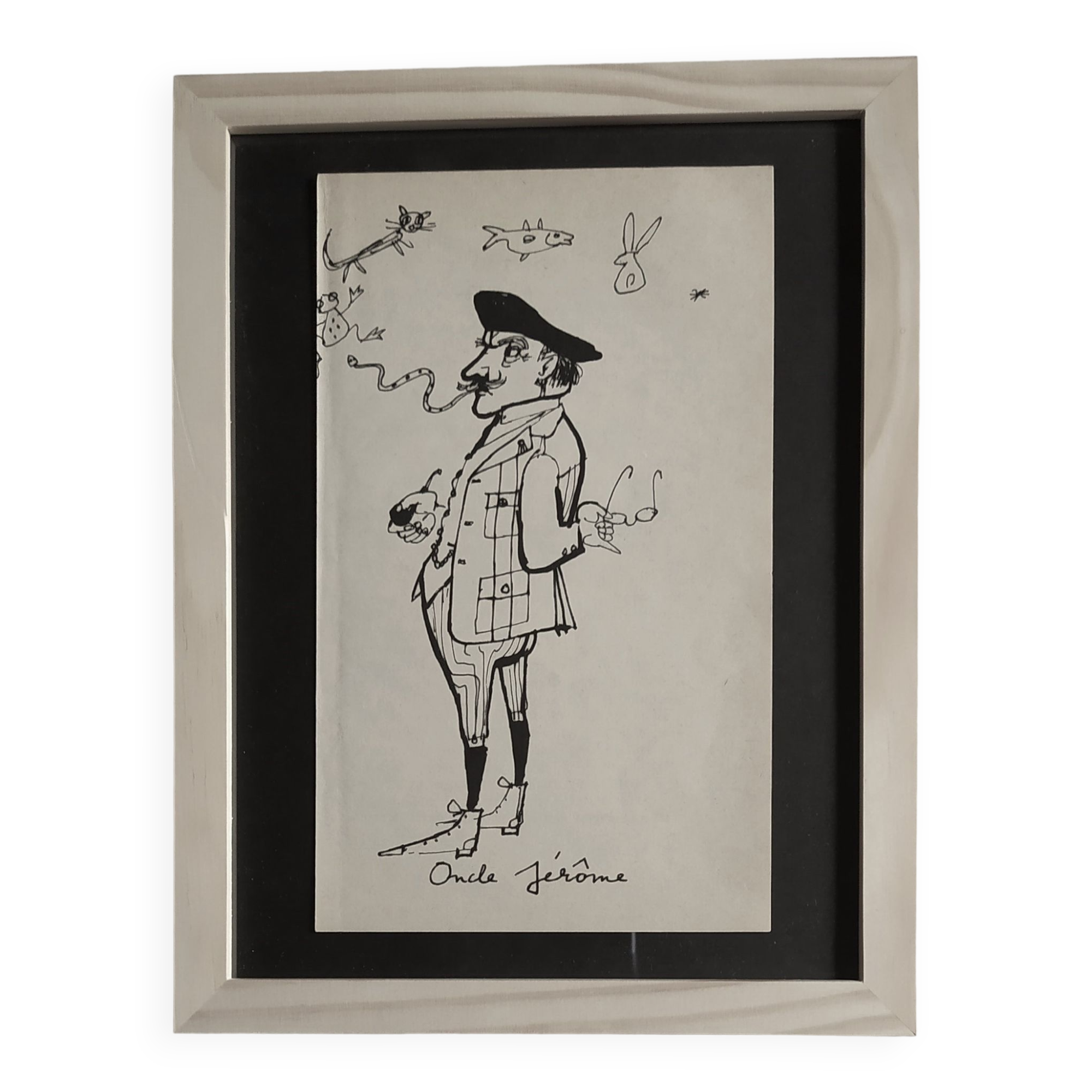 Illustration daninos -family series- " uncle jerome "