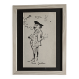 Illustration daninos -family series- " uncle jerome "