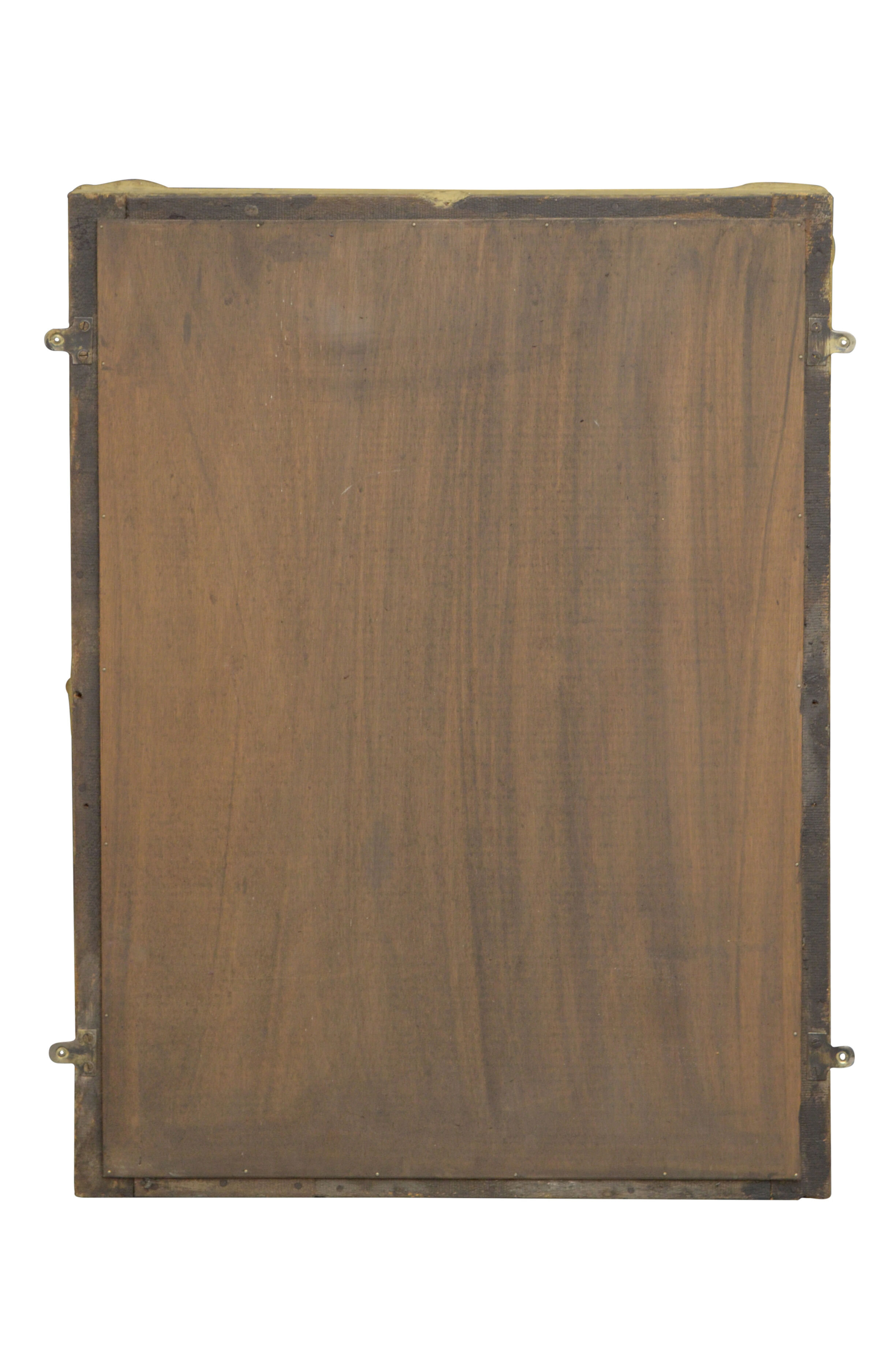 Attractive 19th century gilt mirror