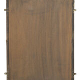 Attractive 19th century gilt mirror