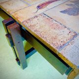 Roger Capron coffee table " Tile "