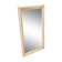 Louis Philippe mirror in wood and patinated stucco 19th century