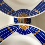 Deep plates Badonviller Saint Gabrielle 1900