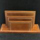 Leather letter holder